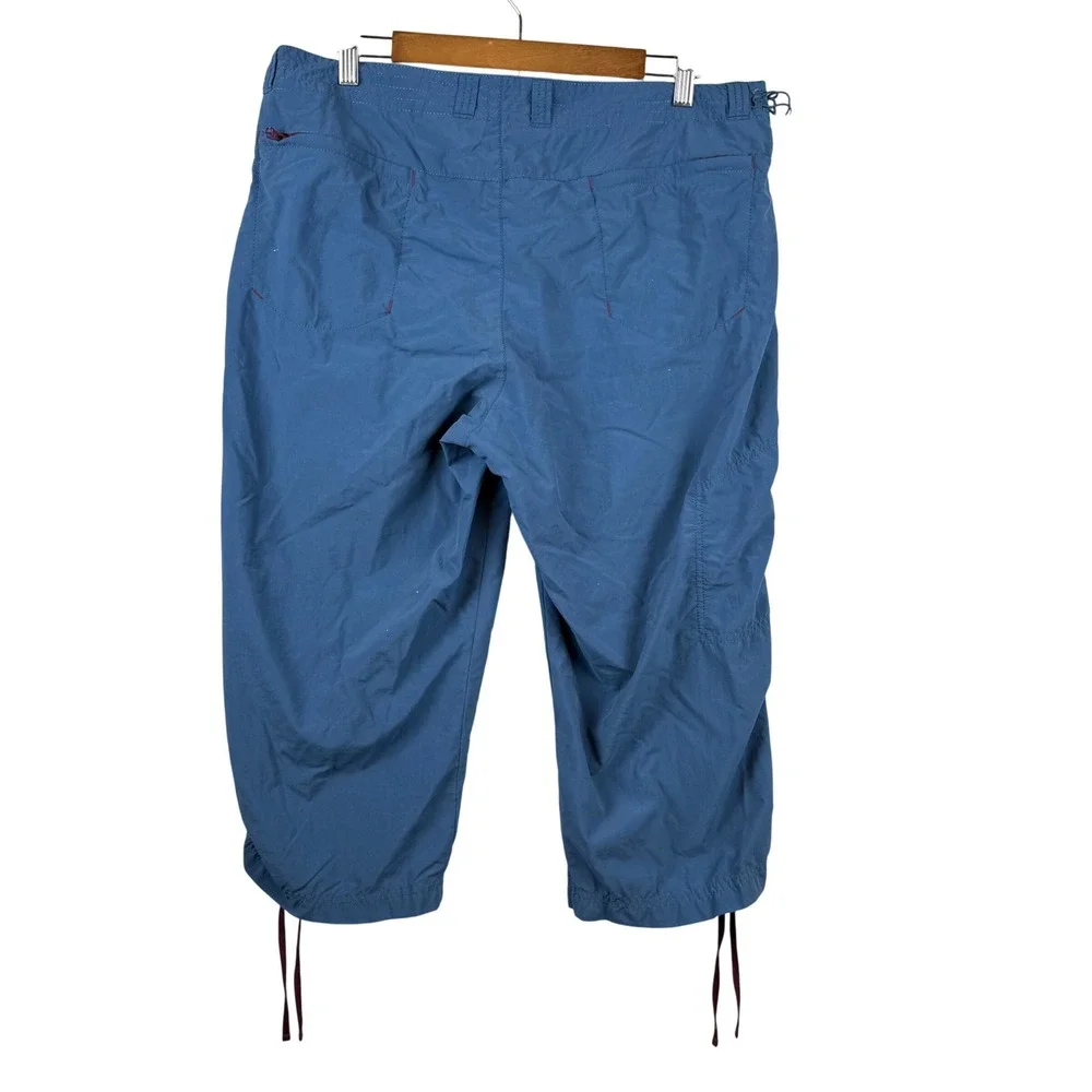 Eddie Bauer First Ascent Womens Capri Hiking Pants 12 Gorpcore Outdoor Utility